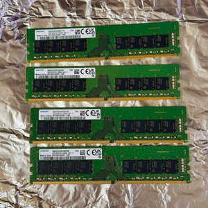 삼성 DDR4 32GB 3200 (2개)