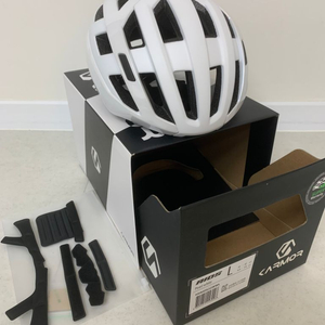 카머 아이오스 초경량 아시안핏 자전거 헬멧(펄화이트 L