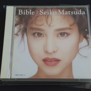 마츠다 세이코 바이블 베스트 앨범 Bible (2CD)