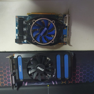 고장난 그래픽카드 550ti & 660