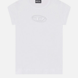 (새상품) 디젤 T-안지 피카부 로고 티셔츠 S, M