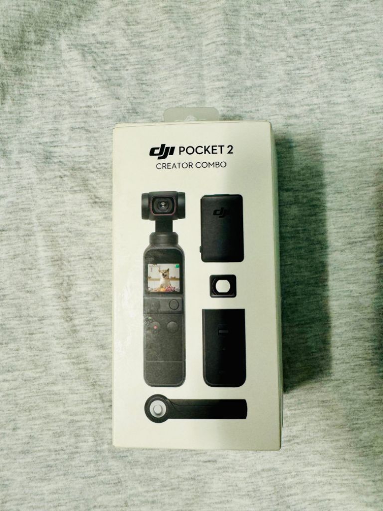 Dji 오즈모 pocket2 크리에이터 콤보