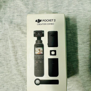 Dji 오즈모 pocket2 크리에이터 콤보