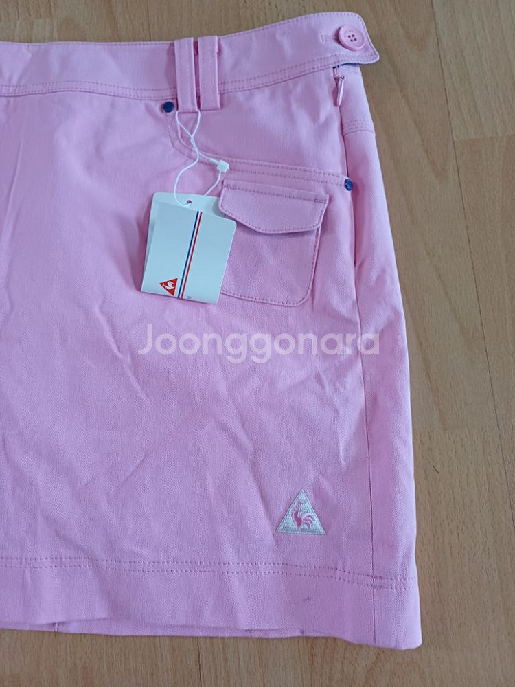르꼬끄스포르티브 봄.가을 여름 골프치마(사방스판27)--1
