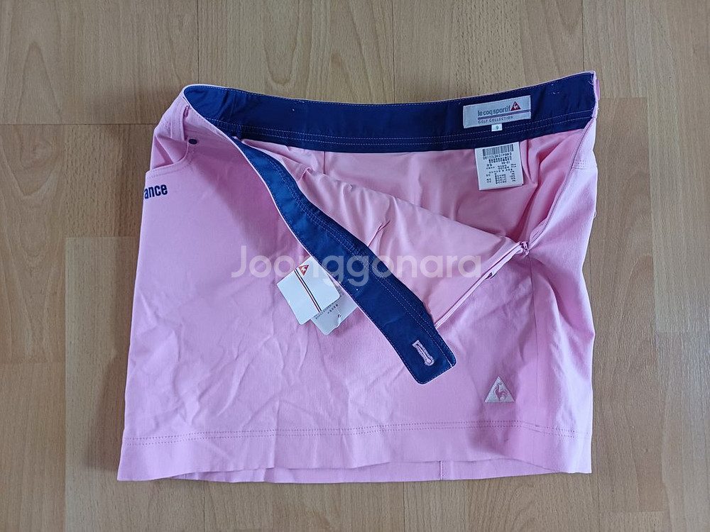 르꼬끄스포르티브 봄.가을 여름 골프치마(사방스판27)--9