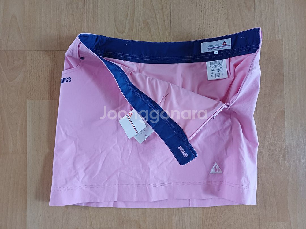 르꼬끄스포르티브 봄.가을 여름 골프치마(사방스판27)--3