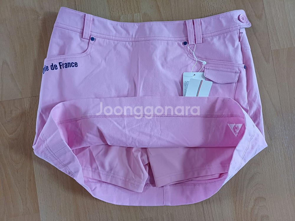 르꼬끄스포르티브 봄.가을 여름 골프치마(사방스판27)--8
