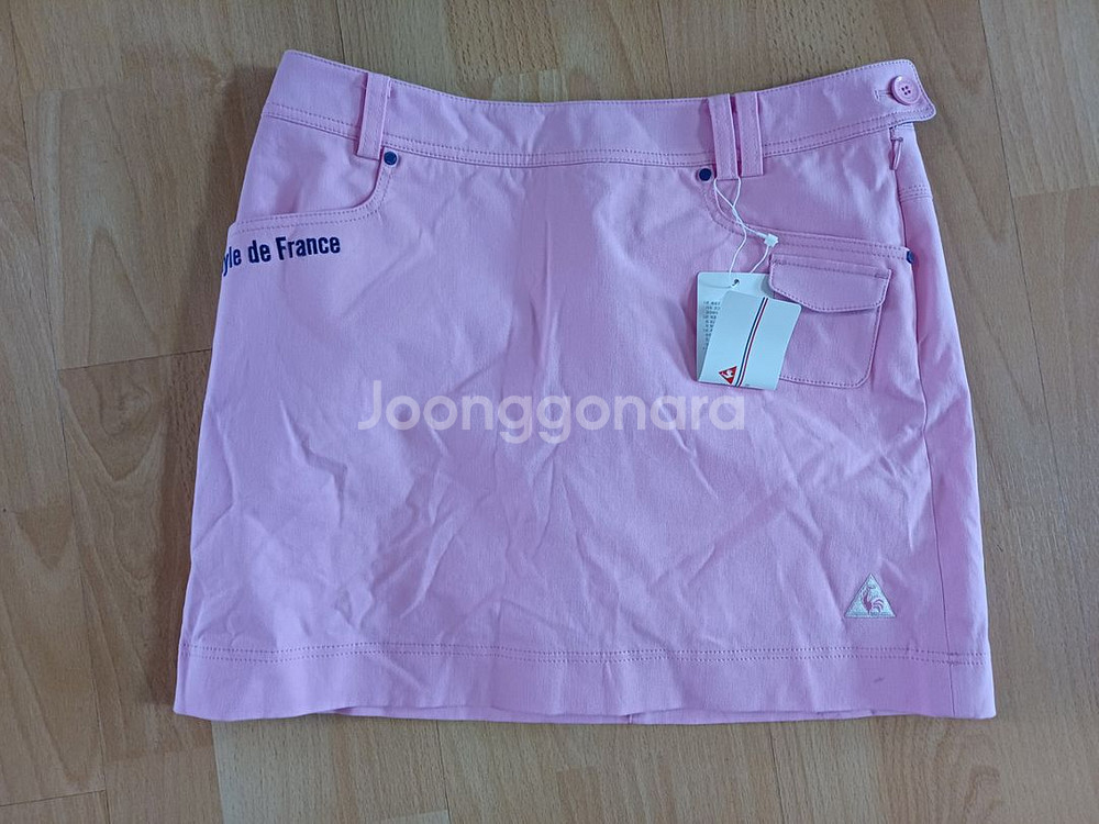 르꼬끄스포르티브 봄.가을 여름 골프치마(사방스판27)--7
