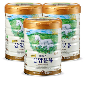 일동후디스 프리미엄 산양분유 1단계, 800g, 3개