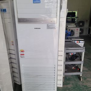 삼성스텐드 인버터냉난방기 30평 /단상제품 220V