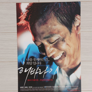 영화전단지 김래원 김해숙 허이재 해바라기A(2006)