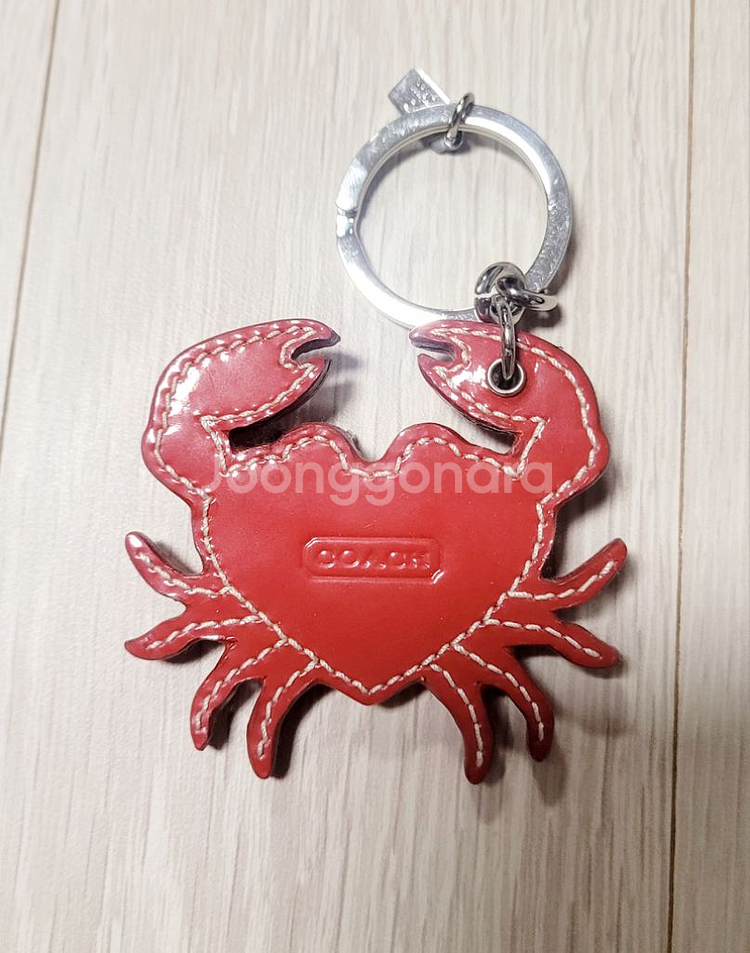 COACH 열쇠고리 겸 가방용 CHAM--1