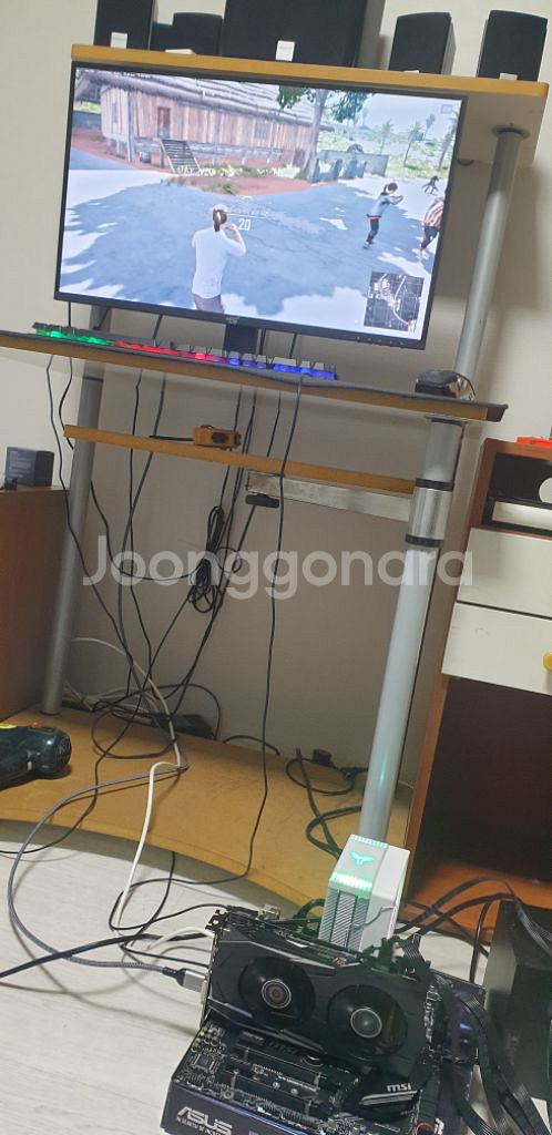 그래픽카드 냉납증상 고장품 3개 판매합니다--0