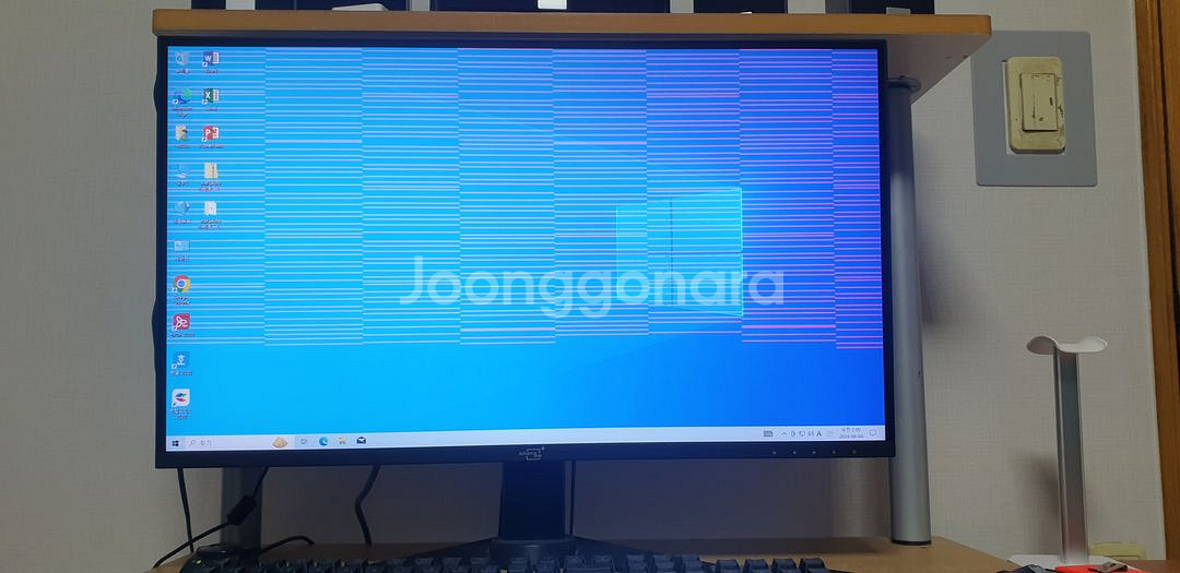그래픽카드 냉납증상 고장품 3개 판매합니다--7