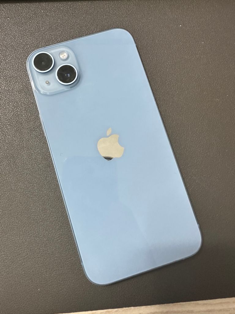 아이폰14플러스 128기가 블루색상 100% 판매