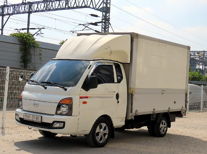 현대 포터II 윙바디 전동식--1