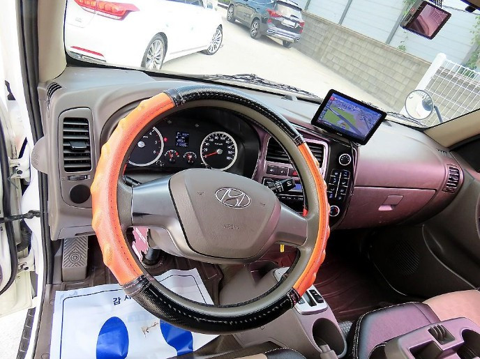 현대 포터II 윙바디 전동식--5