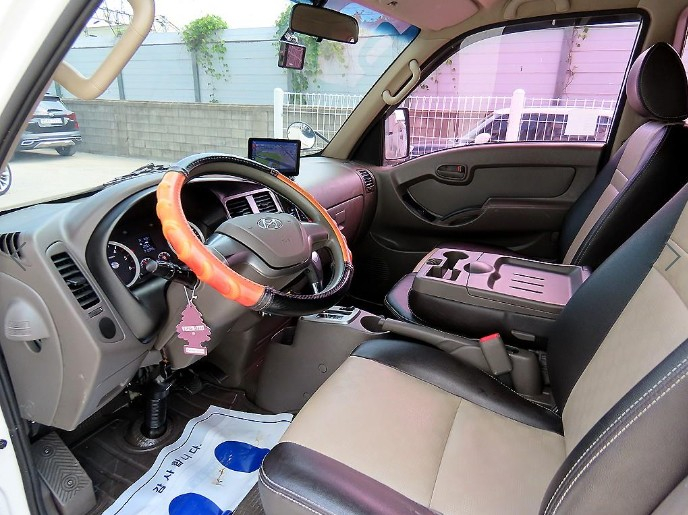 현대 포터II 윙바디 전동식--4