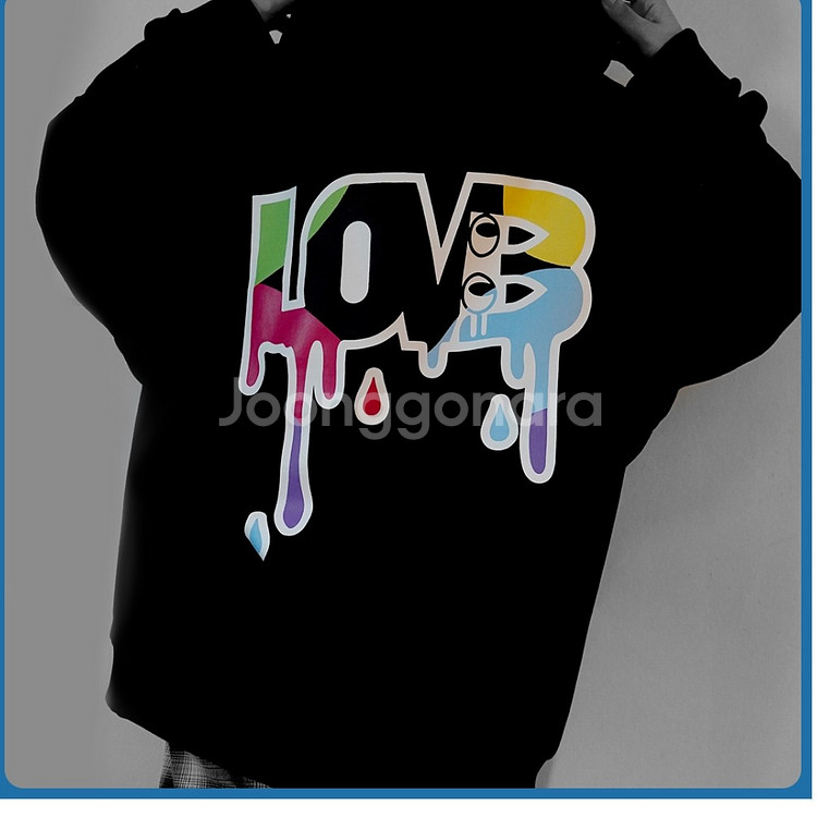 강지후드티 A B (L사이즈) 일괄 팝니다--1