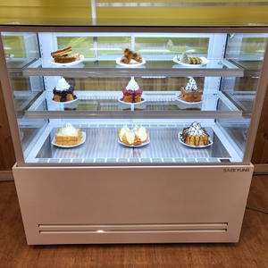 세경 화이트 1200 냉장 쇼케이스,카페쇼케이스
