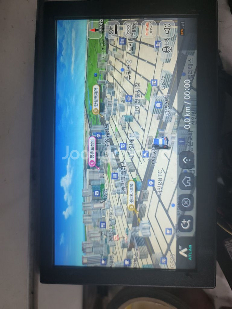 파인드라이브 bf500 네비게이션--1