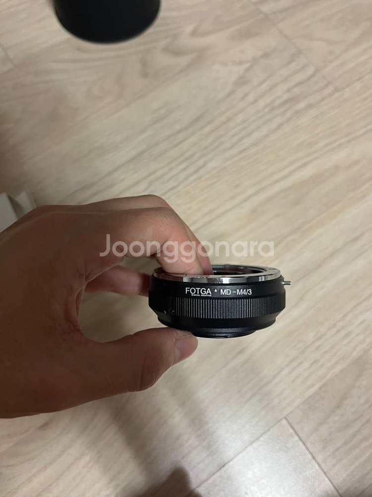 각종 렌즈어뎁터 팝니다(후지,올림)--1