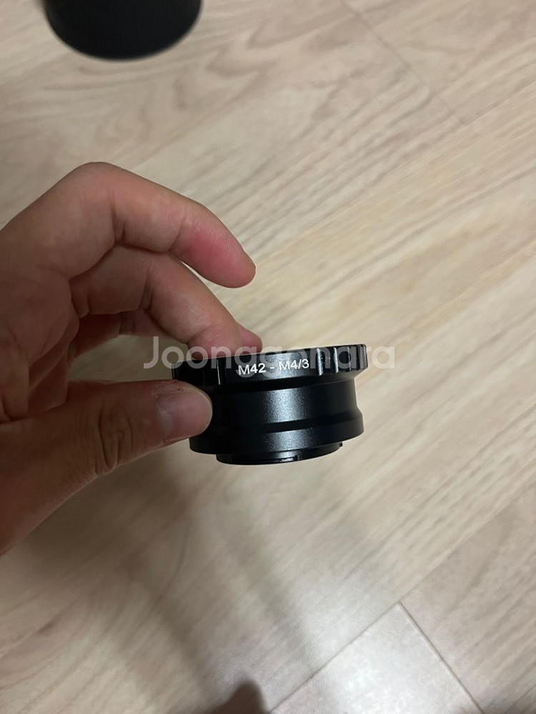 각종 렌즈어뎁터 팝니다(후지,올림)--2