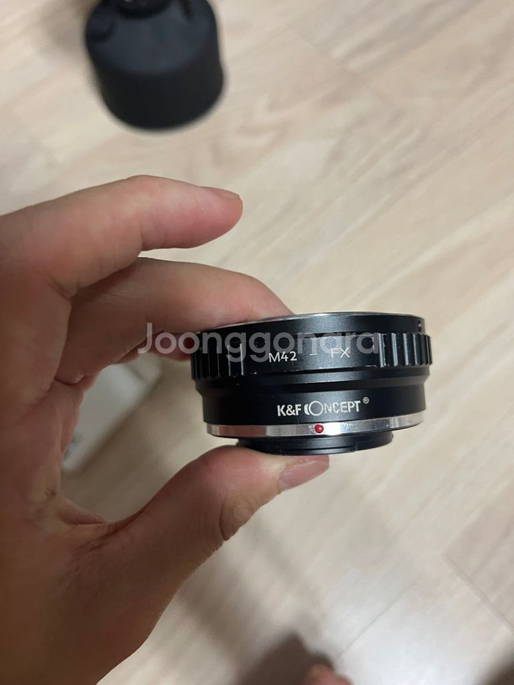각종 렌즈어뎁터 팝니다(후지,올림)--3