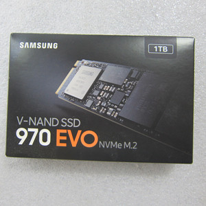 삼성전자 970 EVO M.2 NVMe 1TB