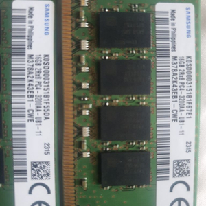 ddr4 16g 2개팝니다