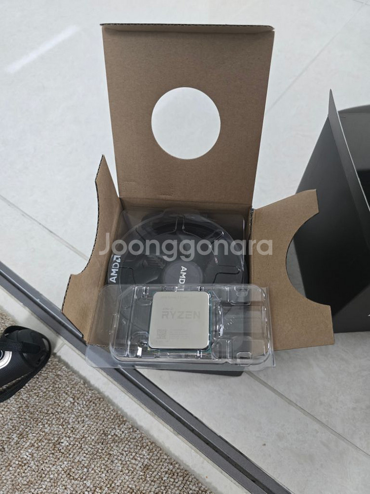 라이젠 3200G 내장그래픽 (쿨러포함)--4