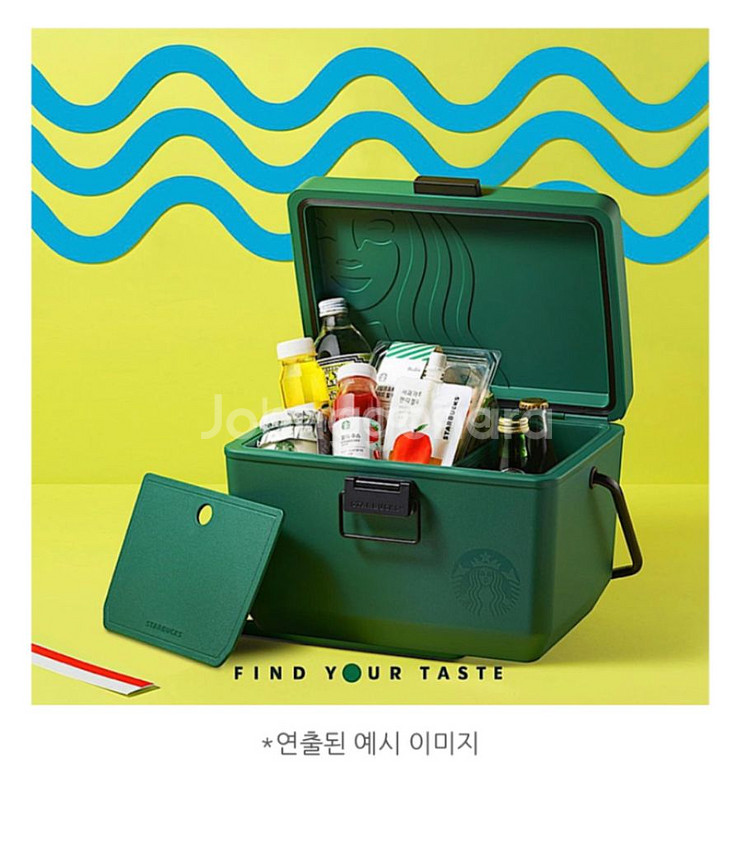 스타벅스 쿨러백(박스채 새상품) 전용 쇼핑백있음--1