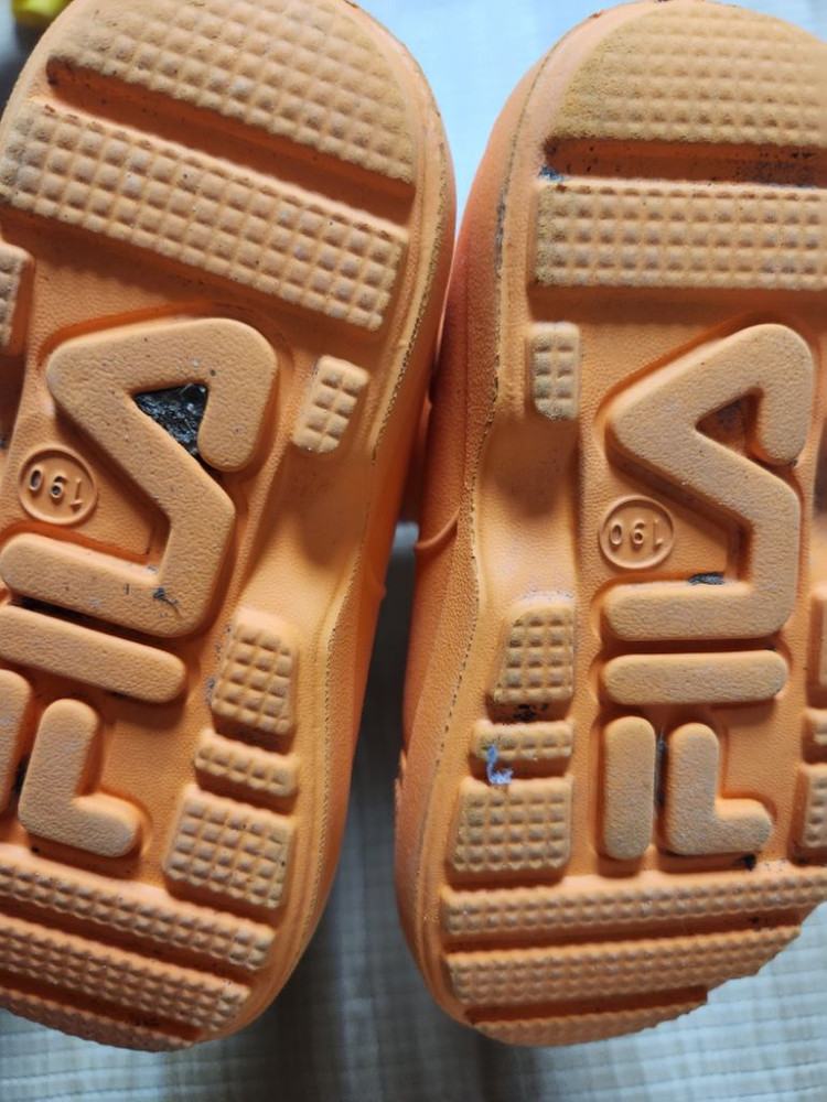 휠라 레인부츠 190 1회착용 이미지