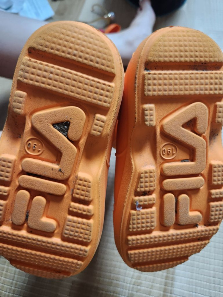 휠라 레인부츠 190 1회착용 이미지