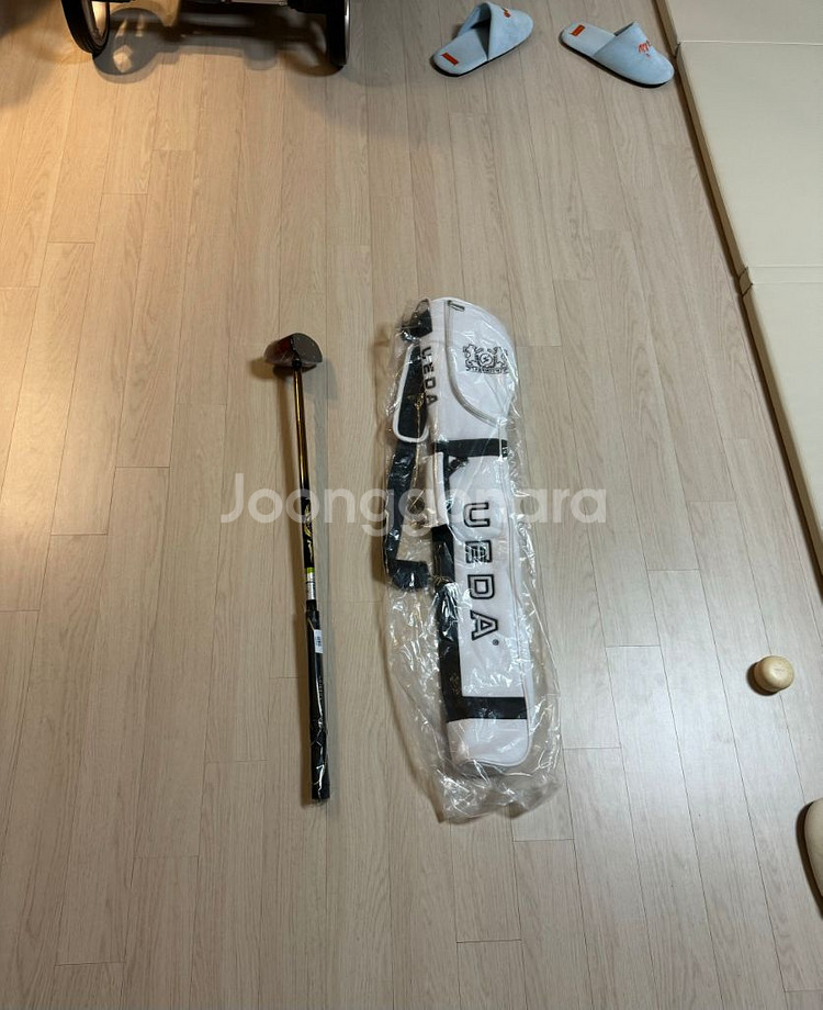 새상품..우에다 감나무 파크골프채 급하게 팔아요..--1