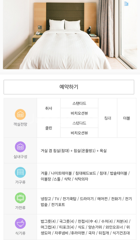 쏠비치삼척 리조트 7/25, 7/26--1