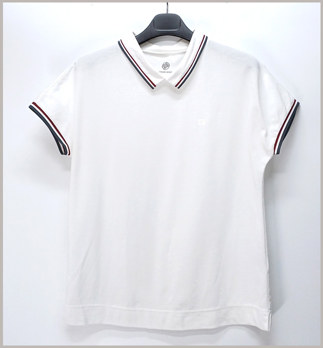 코오롱스포츠 정품 여성 카라 티셔츠 100 J-10