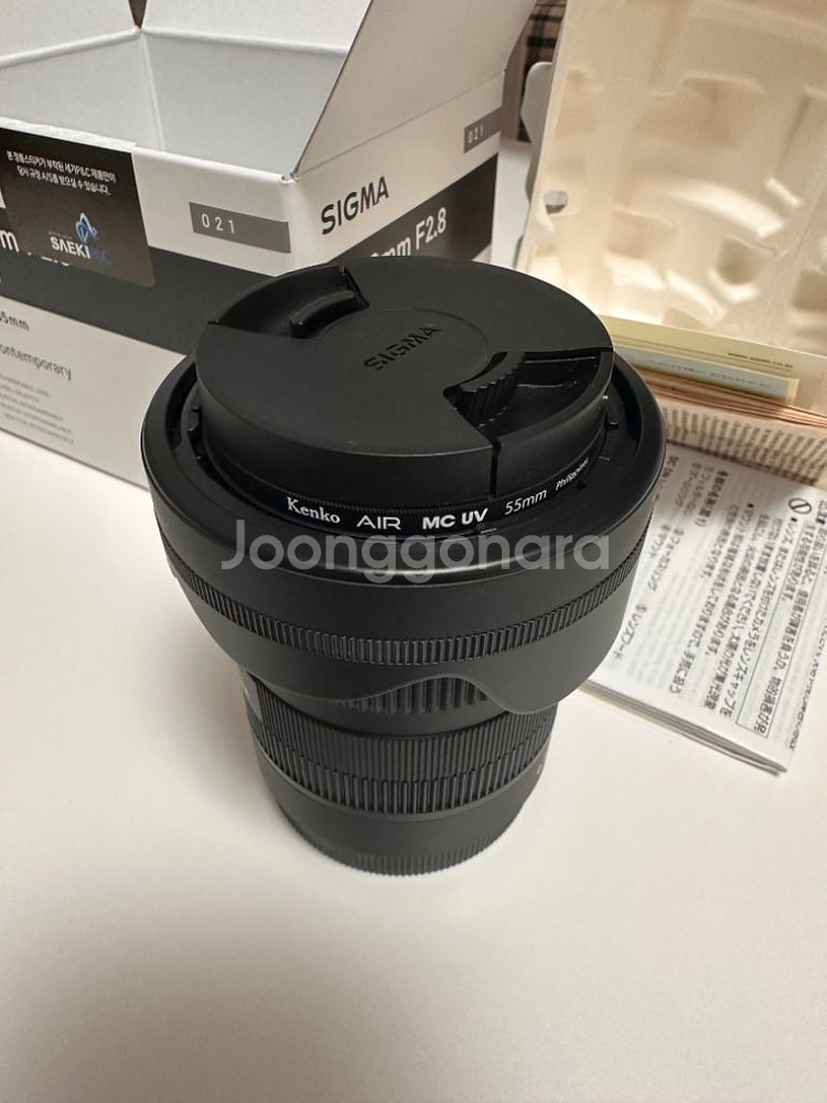 시그마 1850 F2.8 E 소니 마운트 판매합니다!--1