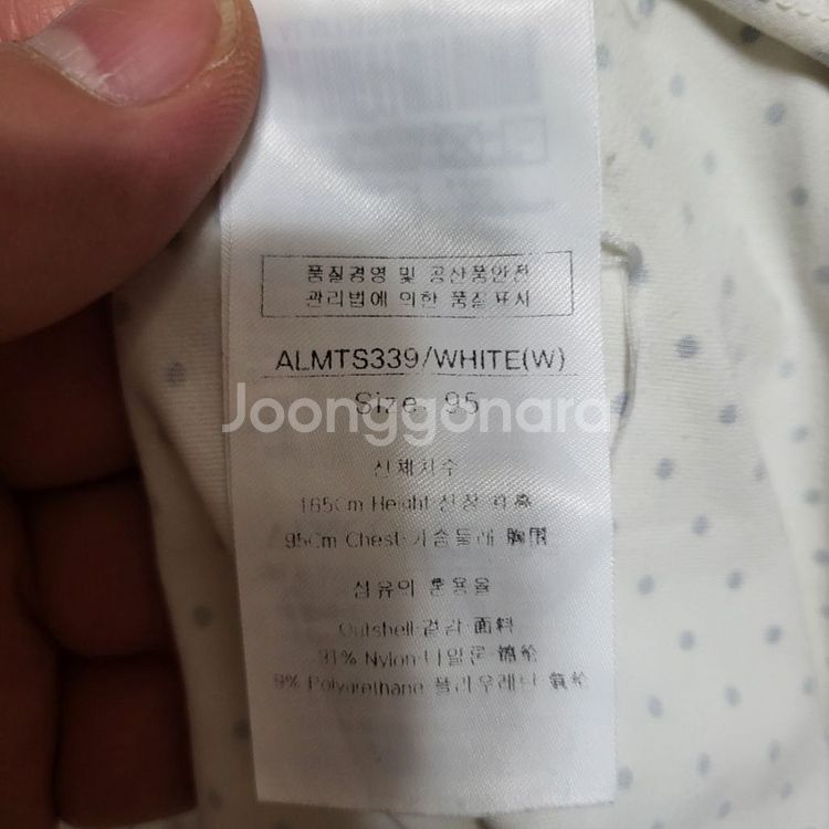 루이까스텔 골프웨어 남성기능성골프티셔츠 100--2