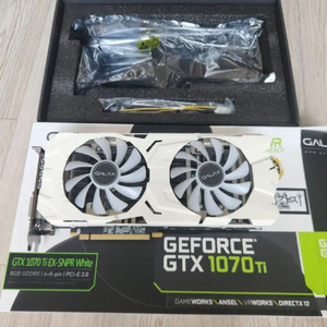 GTX1070TI 개간지 화이트