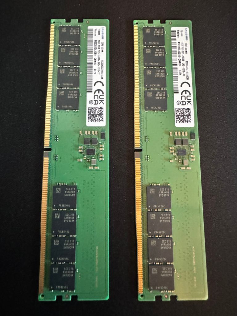 삼성 램 DDR5 5600 16x2GB