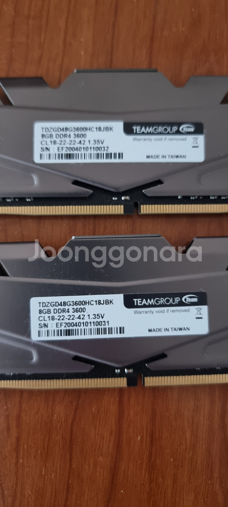 TFORCE DARK Z DDR4 8gbx2--1