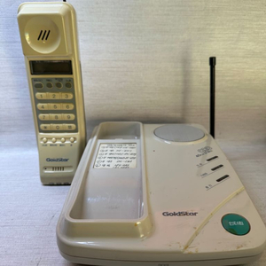 금성 코드없는 전화기GS-900,1998년
