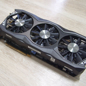 Zotac GTX980Ti 6GB 그래픽카드 1개