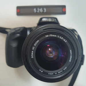 미놀타 알파 303 si 슈퍼 필름카메라 28-70미리