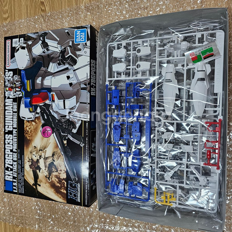 HG GP03S 건담 스테이맨 미개봉--2