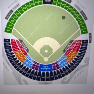 6월7일 금. 기아vs 두산 3루 외야지정석 판매