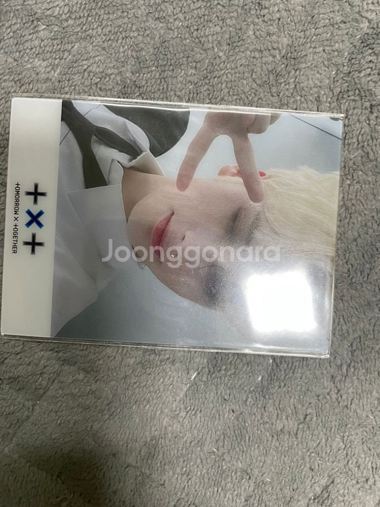 투바투 휴닝카이 럭드 포토카드 양도 프리즈 파오이 포을--6