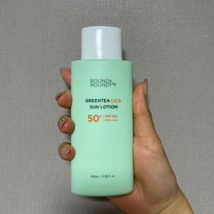 새상품) 라운드어라운드 그린티 시카 선로션100ml