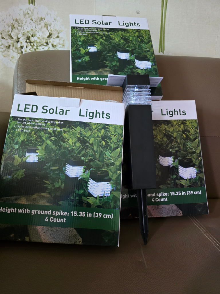 태양광 조명 정원 조경 LED